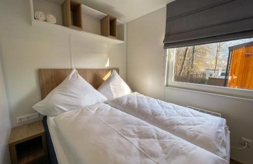 Riedenburg Casa | Holiday Home Tiny Haus Sunside Gardenlounge by Interhome