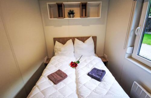 Riedenburg Casa | Holiday Home Tiny Haus Christas Angler-Oase by Interhome