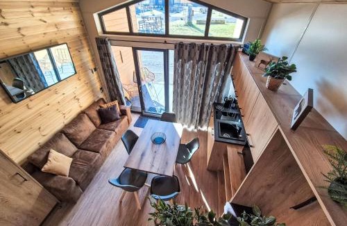 Fischbachau Casa | Holiday Home Tiny Haus Glockenalm-Chalet Wendelstein by Interhome