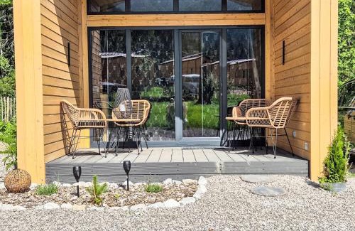 Fischbachau Casa | Holiday Home Tiny Haus Glockenalm-Chalet Wendelstein by Interhome