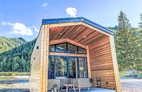 Fischbachau Casa | Holiday Home Tiny Haus Glockenalm-Haus 4-Jahreszeiten by Interhome
