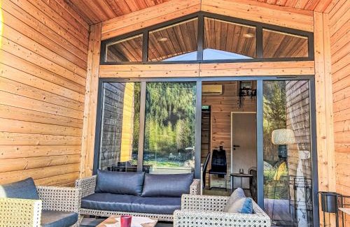 Fischbachau Casa | Holiday Home Tiny House Glockenalm-Chalet Jasmin by Interhome