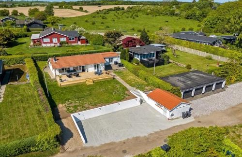 Hvidbjerg Strand Casa | Holiday Home Tobias - 45m to the inlet by Interhome