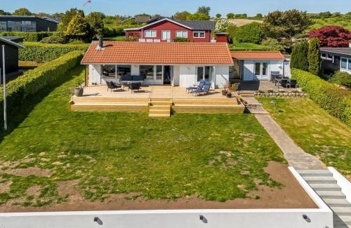Hvidbjerg Strand Casa | Holiday Home Tobias - 45m to the inlet by Interhome