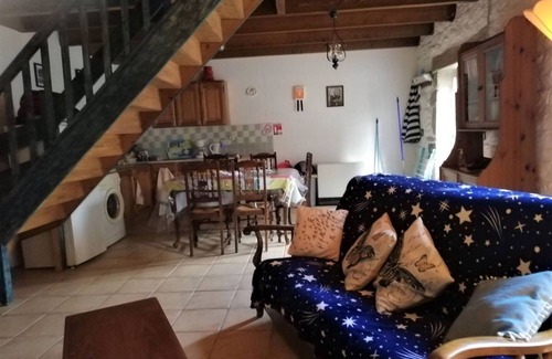 Ploerdut Casa | Casa de vacaciones 'Topaze - Gîtes De Kerlividic' con piscina compartida, jardín compartido y Wi-Fi