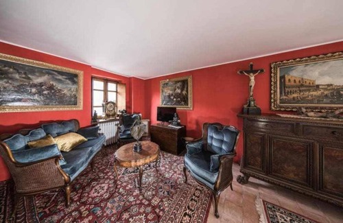 Bagnone Casa | Casa de vacaciones 'Torre Del 1300 Un Atto Damore' con vistas a la montaña