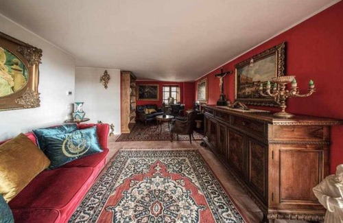 Bagnone Casa | Casa de vacaciones 'Torre Del 1300 Un Atto Damore' con vistas a la montaña