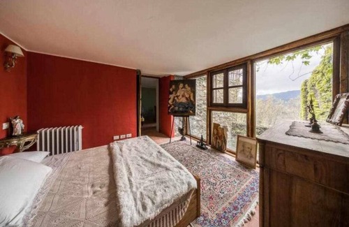 Bagnone Casa | Casa de vacaciones 'Torre Del 1300 Un Atto Damore' con vistas a la montaña