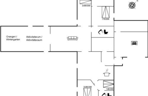 Helberskov Casa | Holiday Home Toska by Interhome