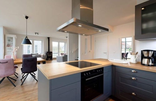Dangast Apartamento | Holiday home Traumhuus