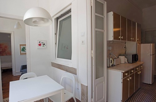 Sao Sebastiao da Pedreira Casa | Casa de vacaciones 'Tradicional con Jardín' con jardín privado y Wi-Fi
