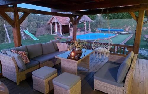 Popovaca Villa | Holiday Home Trnovka by Villas Guide
