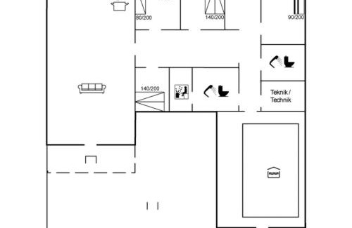 Klegod Strand Casa | Holiday Home Tuomi - 900m from the sea by Interhome