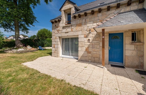 Ploeren Casa | Casa de vacaciones 'Ty Gwen' con terraza privada, jardín privado y Wi-Fi