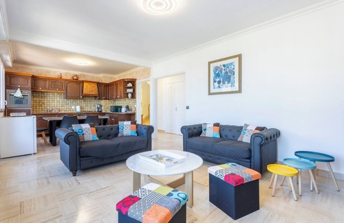 Trevignon Casa | Casa de vacaciones 'Ty Porz Mouzic' con vistas al mar, jardín privado y Wi-Fi