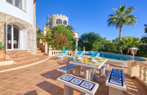 Cap de la Nau Casa | Holiday Home Uschi by Interhome
