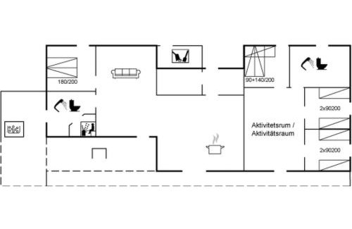 Bøtø By Casa | Holiday Home Vanna - 1-2km from the sea by Interhome