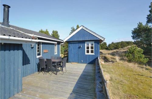 Rindby Strand Casa | Holiday Home Vester Kirketoft Fanø Ix