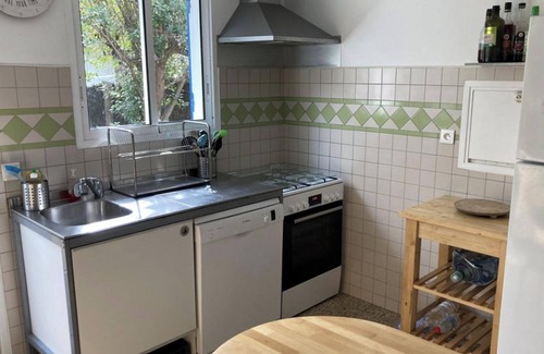 Cap-Ferret Casa | Casa de vacaciones 'Villa Au Cap-ferret Ref 94' con terraza privada, jardín privado y Wi-Fi