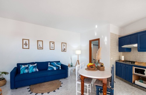 Villa de Mazo Casa | Casa de vacaciones 'Viento De Sal' con vistas al mar, piscina compartida y Wi-Fi