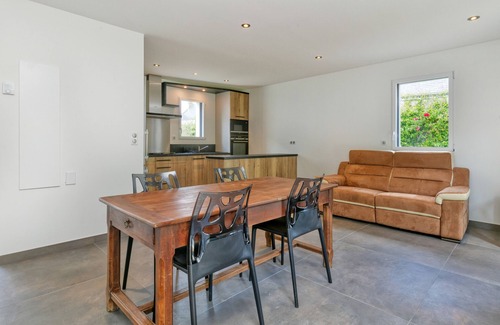 Piriac-sur-Mer Casa | Casa de vacaciones 'Villa Ker Minet - Maison 4 Pers' con terraza privada, Wi-Fi y aire acondicionado