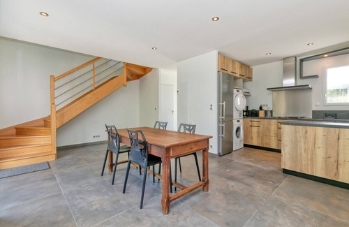 Piriac-sur-Mer Casa | Casa de vacaciones 'Villa Ker Minet - Maison 4 Pers' con terraza privada, Wi-Fi y aire acondicionado