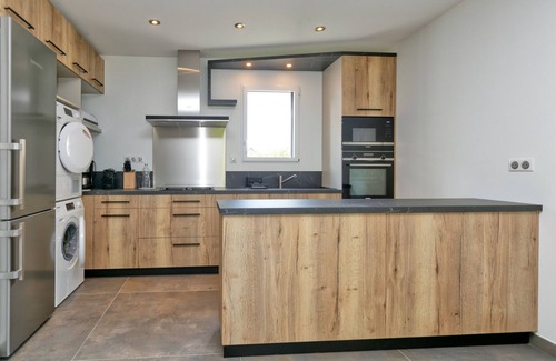 Piriac-sur-Mer Casa | Casa de vacaciones 'Villa Ker Minet - Maison 4 Pers' con terraza privada, Wi-Fi y aire acondicionado