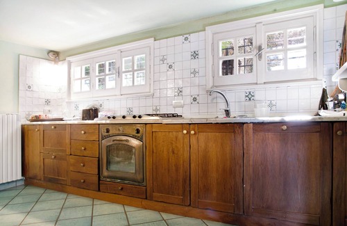 Orino Casa | Casa de vacaciones 'Villa Della Rocca' con terraza privada, balcón y Wi-Fi