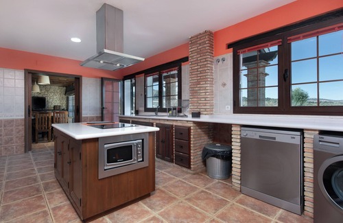 Ronda Casa | Casa de vacaciones 'Villa Mariana' con vistas a la montaña, Wi-Fi y aire acondicionado