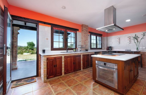 Ronda Casa | Casa de vacaciones 'Villa Mariana' con vistas a la montaña, Wi-Fi y aire acondicionado