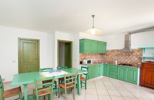 Sas Linnas Siccas Casa | Casa de vacaciones "Villa Mula 1" con Wi-Fi, jardín y piscina compartida