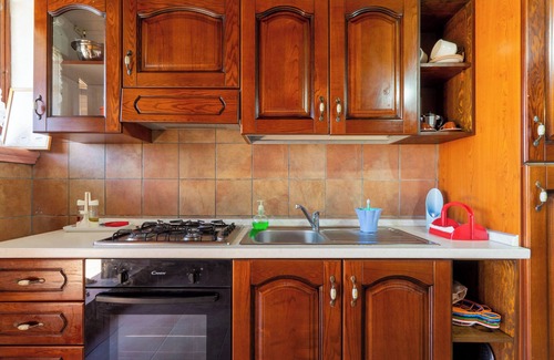 Galatone Casa | Casa de vacaciones 'Villa Relax' con piscina compartida y Wi-Fi