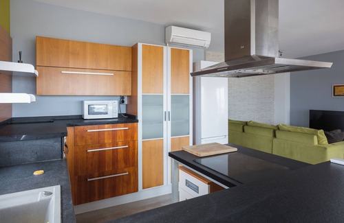 Molinell Casa | Casa de vacaciones 'Villa Rosa 2' con vistas al mar, Wi-Fi y aire acondicionado