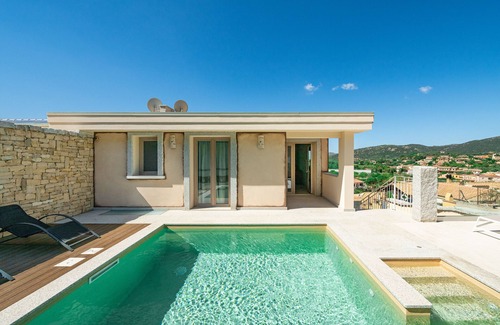 Chia Villa | Casa de vacaciones 'Villachiadream' con vistas al mar, Wi-Fi y aire acondicionado