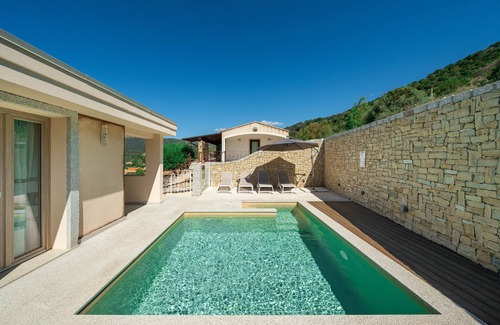 Chia Villa | Casa de vacaciones 'Villachiadream' con vistas al mar, Wi-Fi y aire acondicionado