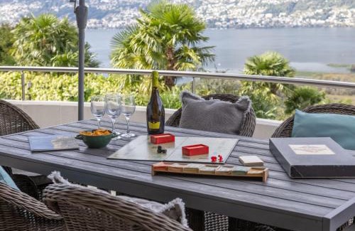 Magadino Casa | Holiday Home Villetta Felice mit Pool by Interhome