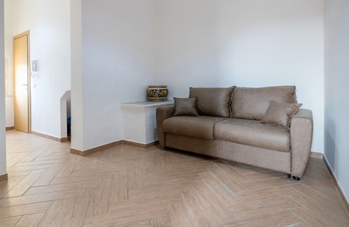 Aspra Casa | Casa de vacaciones "Vista Mare" con vistas al mar, balcón y Wi-Fi