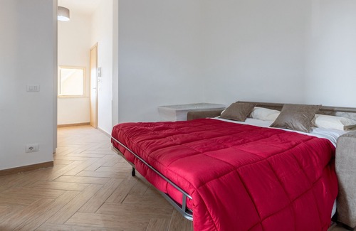 Aspra Casa | Casa de vacaciones "Vista Mare" con vistas al mar, balcón y Wi-Fi