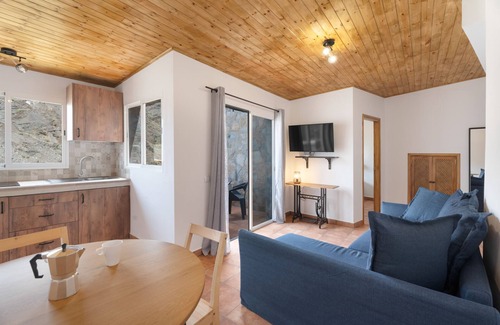 Alojera Casa | Casa de vacaciones 'Vivienda vacacional La Era I' con vistas al mar, Wi-Fi y aire acondicionado
