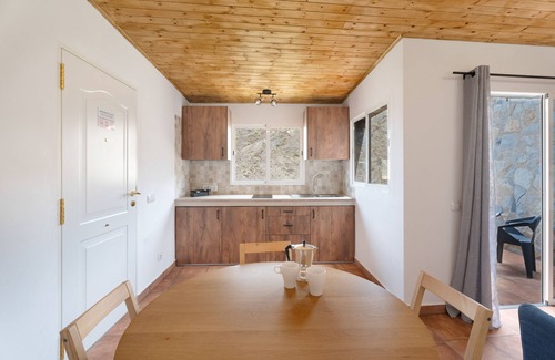 Alojera Casa | Casa de vacaciones 'Vivienda vacacional La Era I' con vistas al mar, Wi-Fi y aire acondicionado