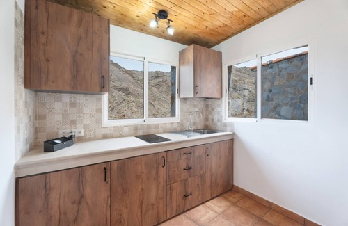 Alojera Casa | Casa de vacaciones 'Vivienda vacacional La Era I' con vistas al mar, Wi-Fi y aire acondicionado