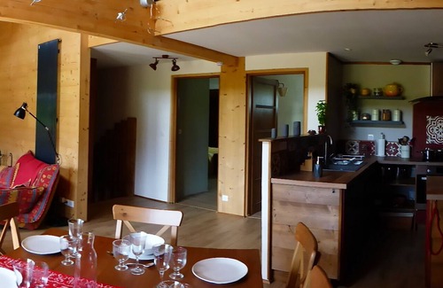 Villard-de-Lans Cabaña | Gîte-Panorámico-Vista a la Montana-Baño para personas con movilidad reducida