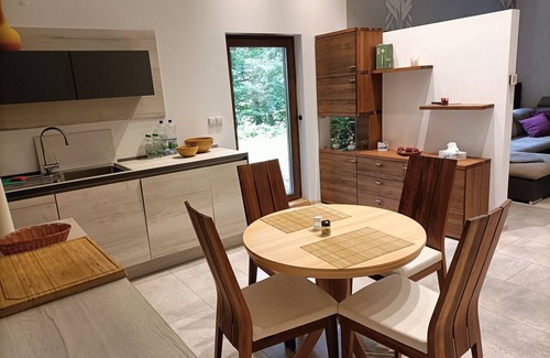 Tabarz Casa | Casa de vacaciones 'Waldhaus Hempe' con terraza privada, jardín privado y Wi-Fi
