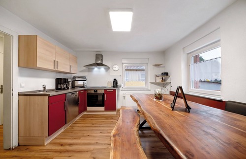Schindhard Casa | Casa de vacaciones 'Wasgauaktiv' con terraza privada, balcón y Wi-Fi