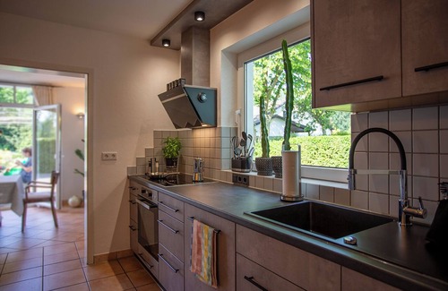 Eslohe Casa | Casa de vacaciones 'Wennetraum' con terraza privada, jardín privado y Wi-Fi