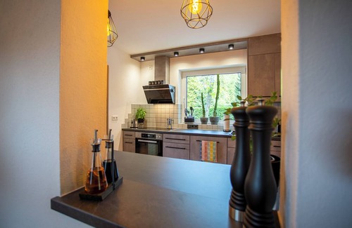 Eslohe Casa | Casa de vacaciones 'Wennetraum' con terraza privada, jardín privado y Wi-Fi