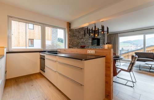 Sankt Lambrecht Casa | Holiday home with a sauna located on the slopes