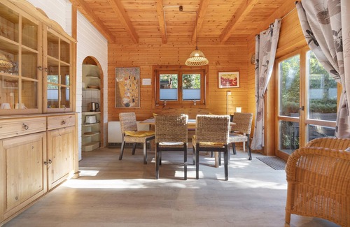 Wurlgrund Casa | Casa de vacaciones 'Wildgans' con terraza compartida, jardín comunitario y wifi