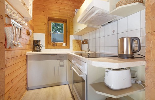 Wurlgrund Casa | Casa de vacaciones 'Wildgans' con terraza compartida, jardín comunitario y wifi