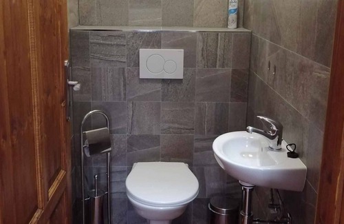 Horni Olesnice Casa | Casa vacacional Con zona de estar en el jardín y ubicación fuego.